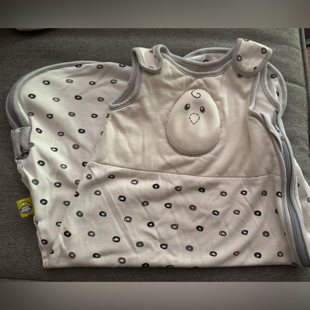 Nested Bean Zen Sack Classic in Gray